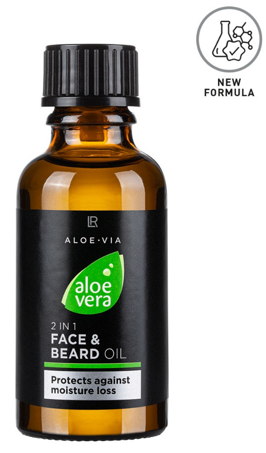 Aloe Vera 2in1 Beard & Face Oil 30ml