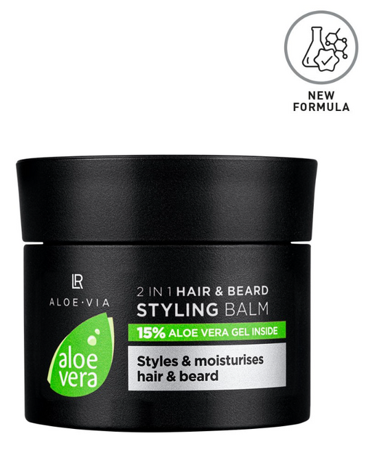 Aloe Vera 2in1 Beard & Hair Styling Balm 50ml