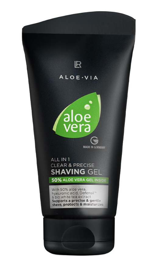 Aloe Vera Clear & Precise Shaving Gel 150ml