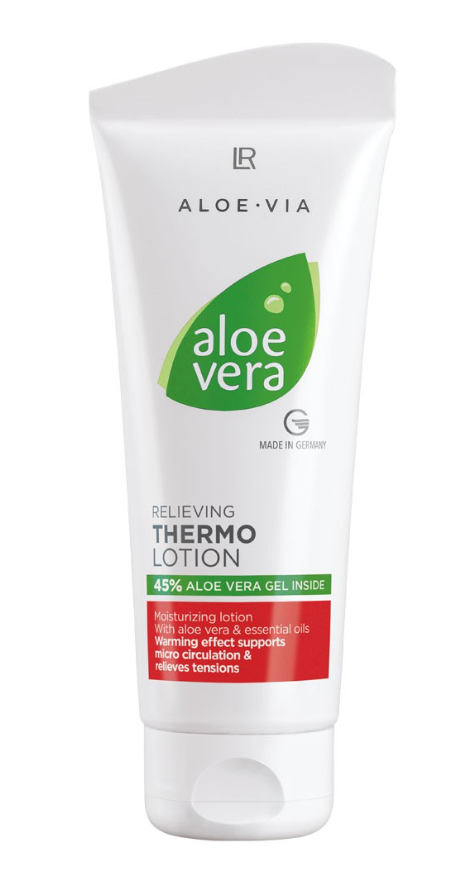 Aloe Vera Relaxing Thermo Lotion 100ml