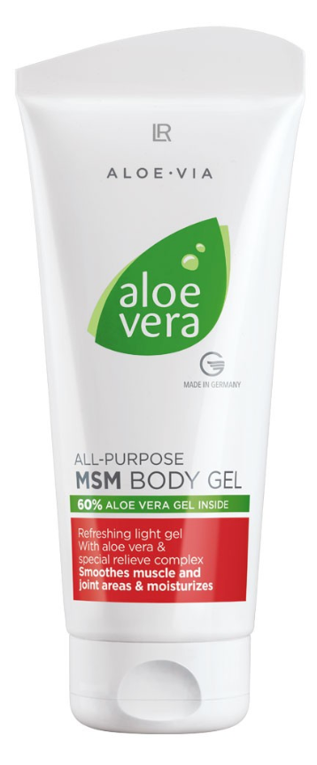 Aloe Vera Multifunctional MSM Body Gel 200ml