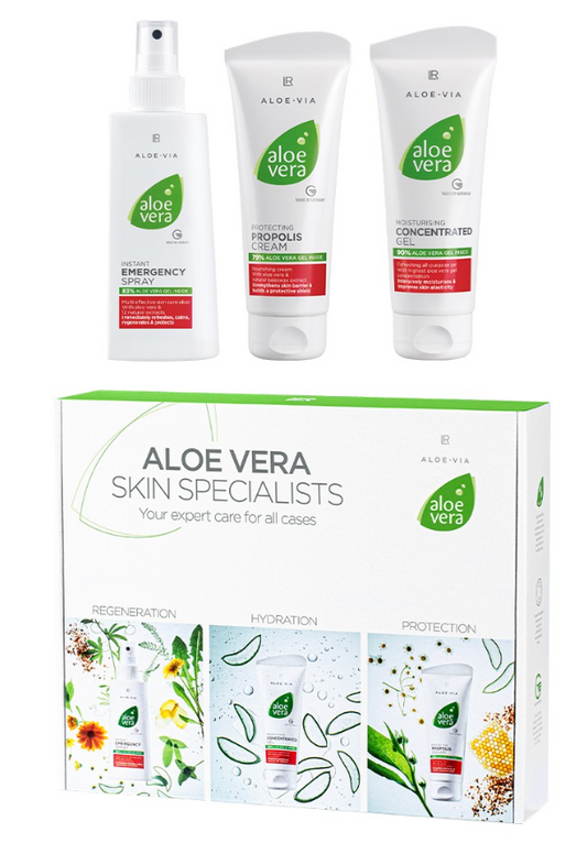 Aloe Vera Special Care Box