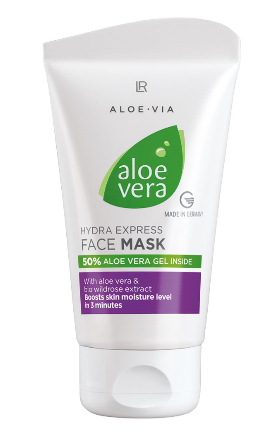 Aloe Vera Express Moisture Face Mask 75ml