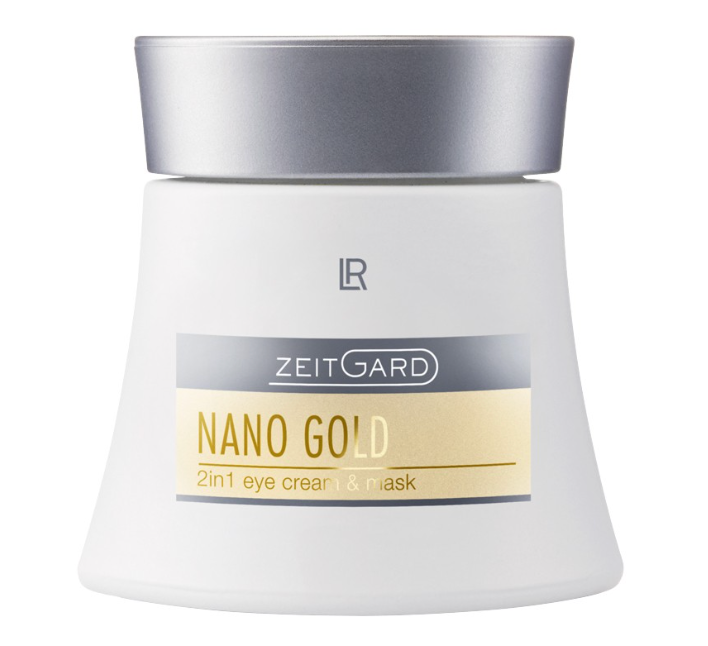 كريم العين والقناع 2 في 1 من ZEITGARD Nanogold 30 مل