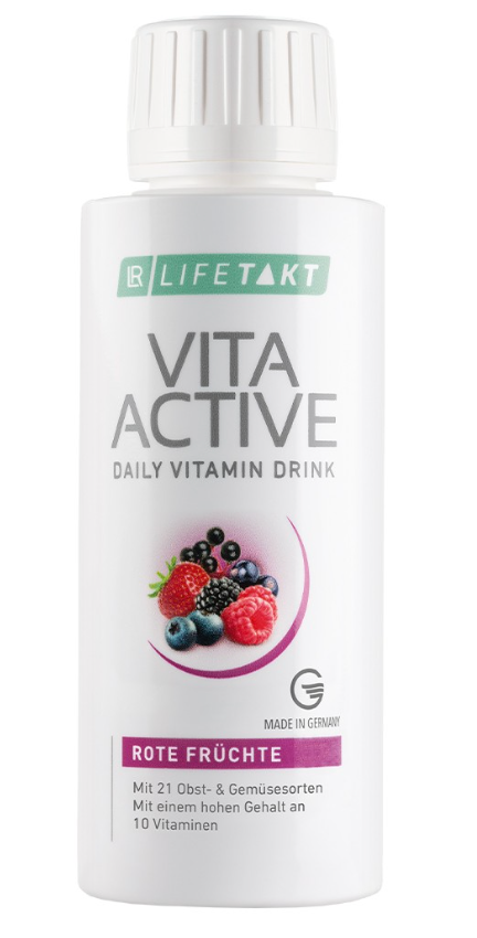 ESSENTIALS | Vita Active Daily Vitamin Drink Red Fruits 150ml