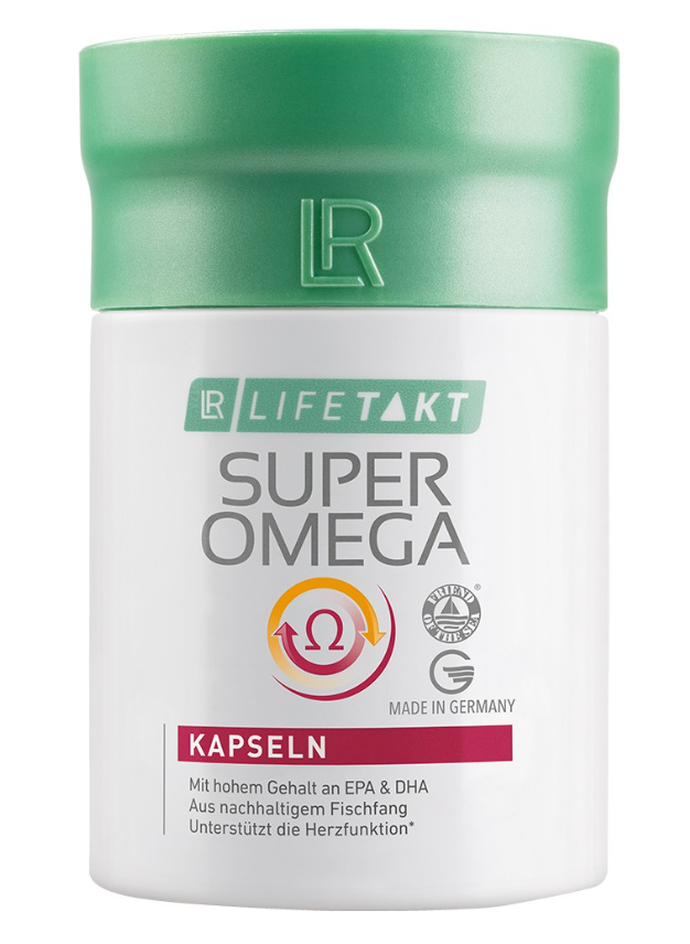 ESSENTIALS | Super Omega capsules 100g