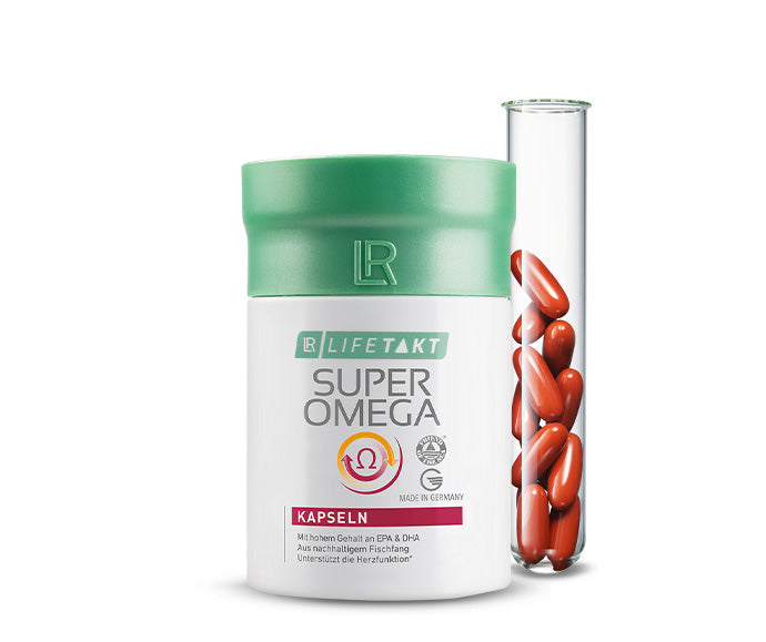 ESSENTIALS | Super Omega capsules 100g