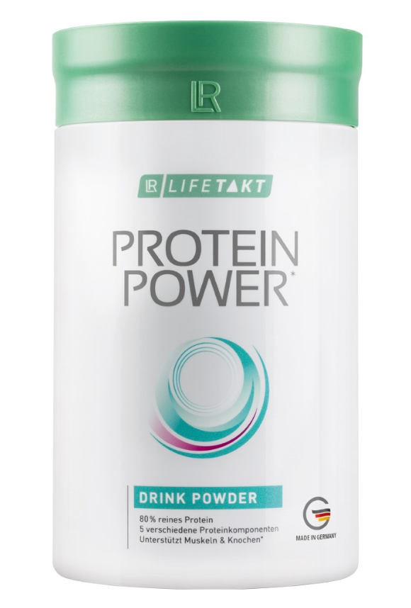 Protein Power Drink Powder Vanilla 375g