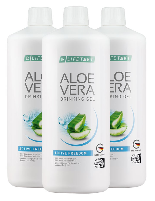 Aloe Vera Drinking Gel Active Freedom 1L