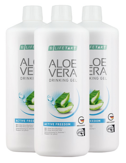 Aloe Vera Drinking Gel Active Freedom 1L